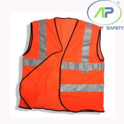 Áo phản quang lưới (Màu cam)